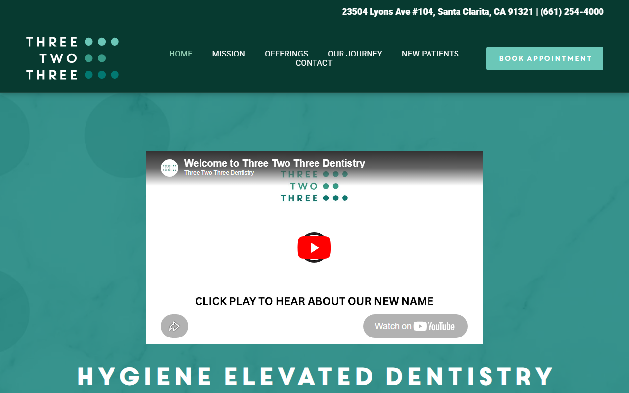 323hygiene.com screenshot