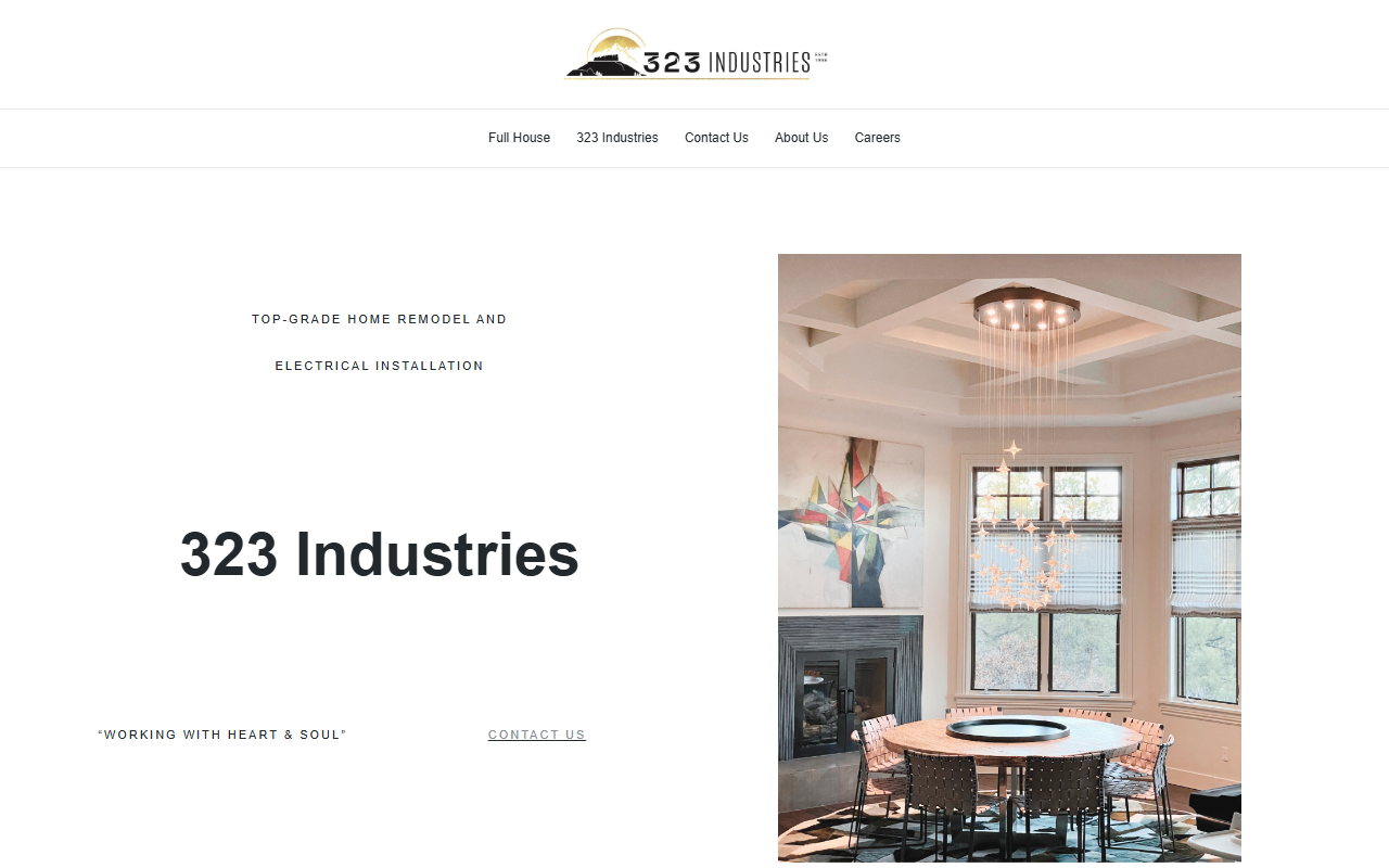 323industries.com screenshot