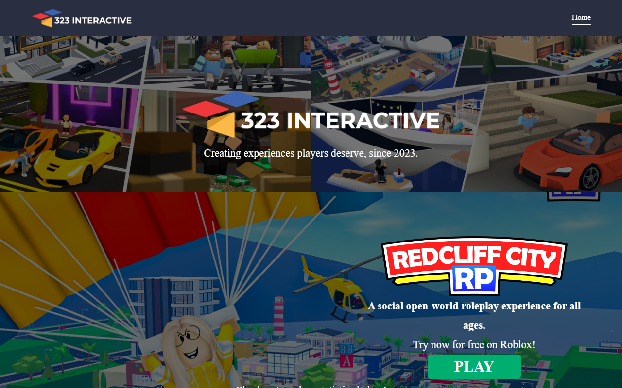 323interactive.com screenshot