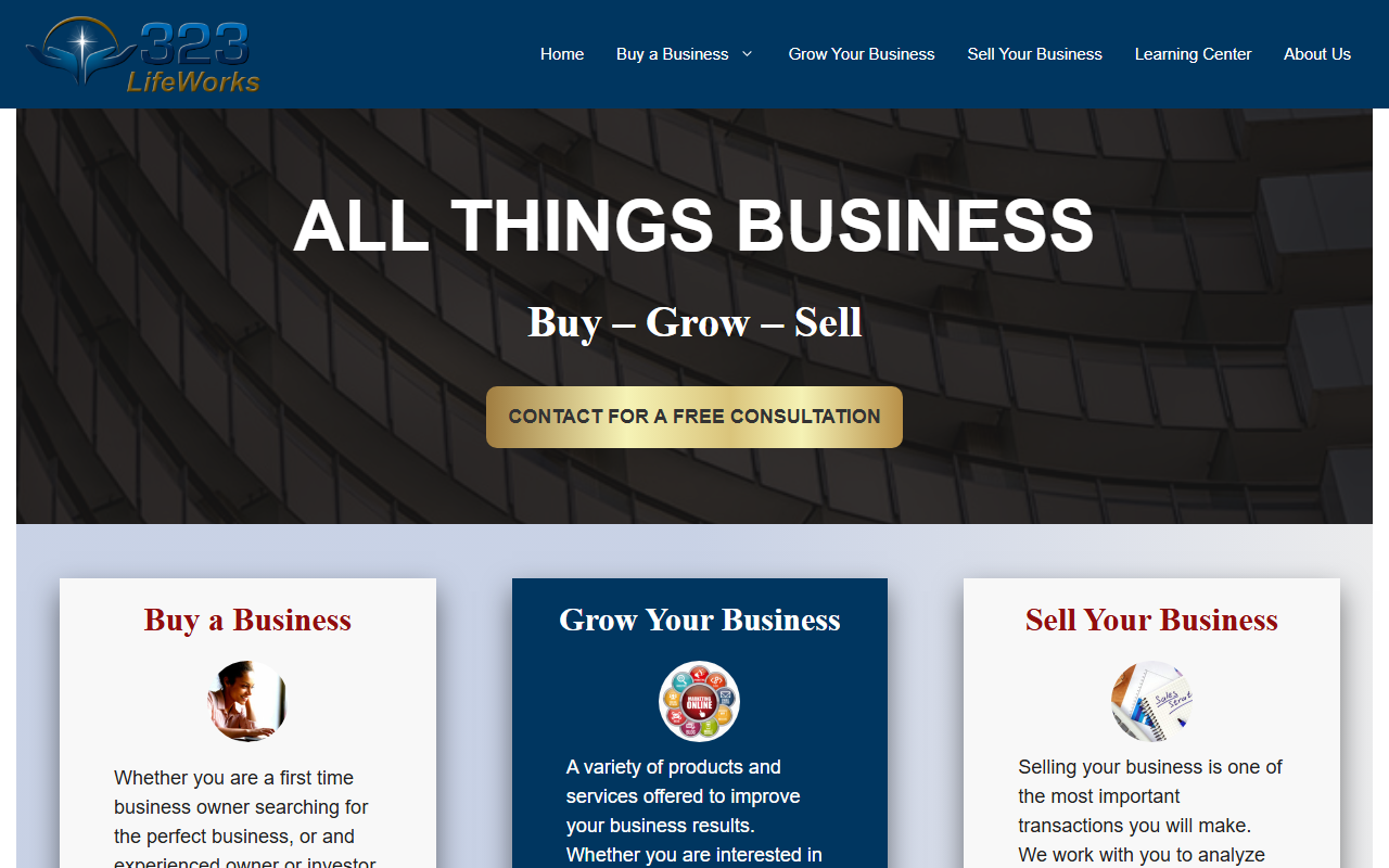 323lifework.com screenshot