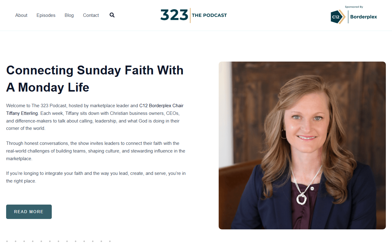 323podcast.com screenshot
