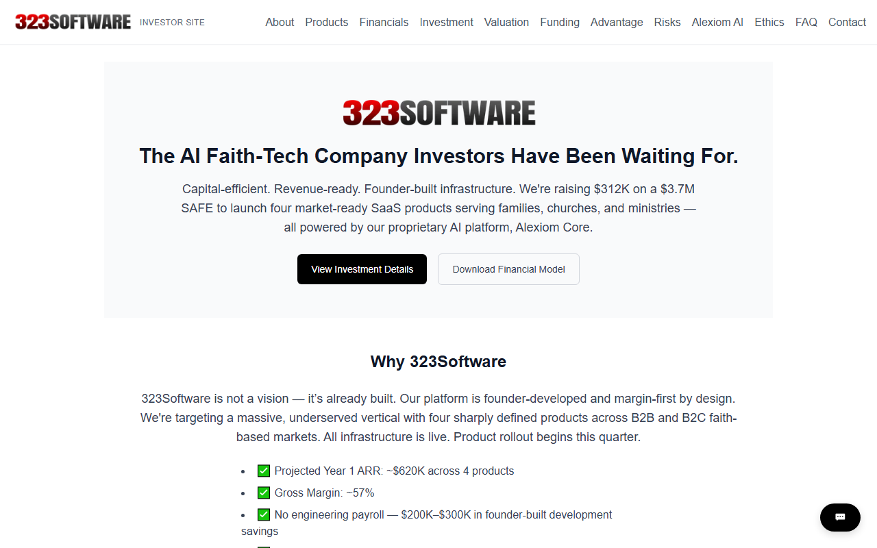 323software.com screenshot