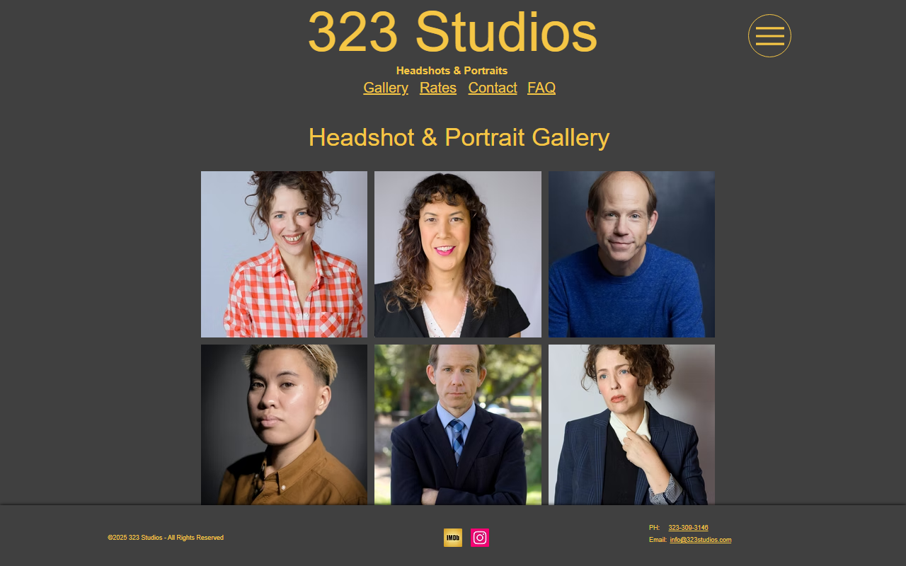323studios.com screenshot