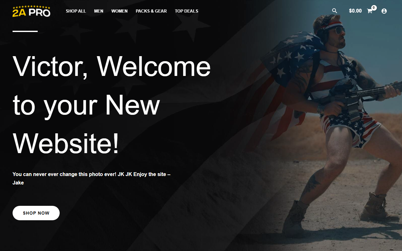 323tactical.com screenshot