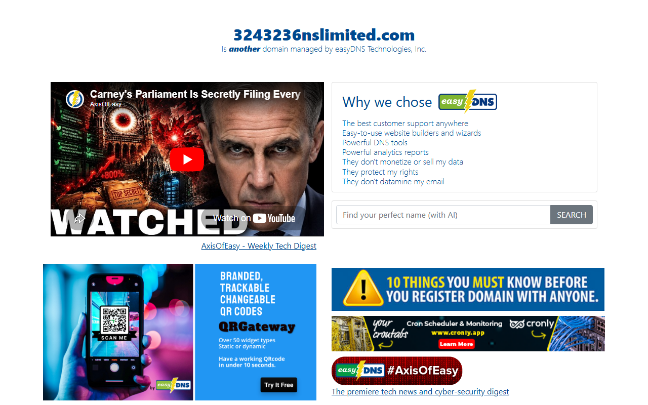3243236nslimited.com screenshot