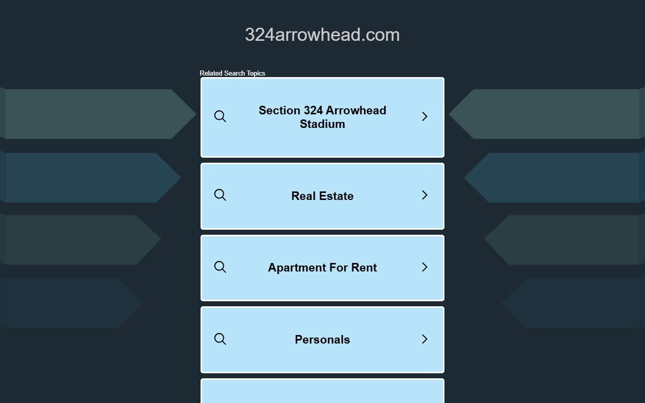 324arrowhead.com screenshot