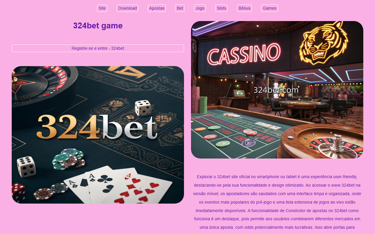 324betgame.com screenshot