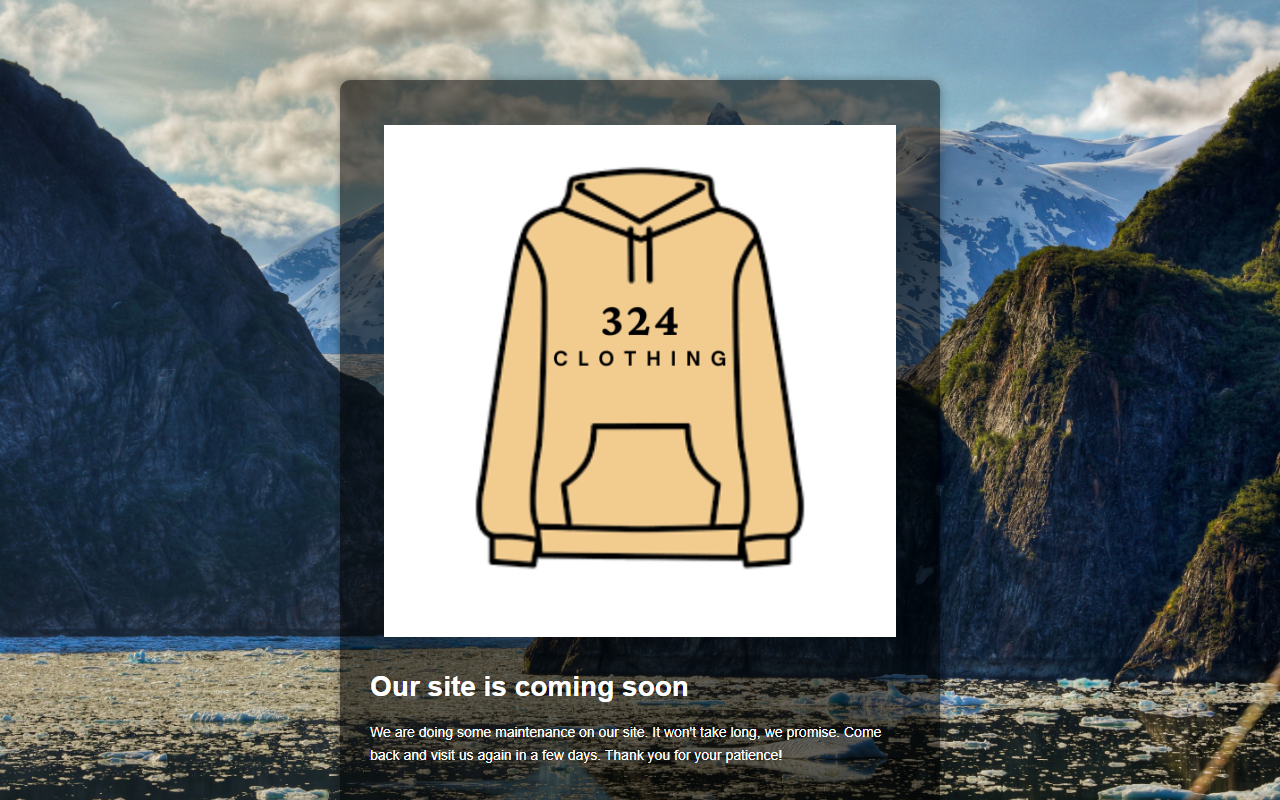 324clothing.com screenshot