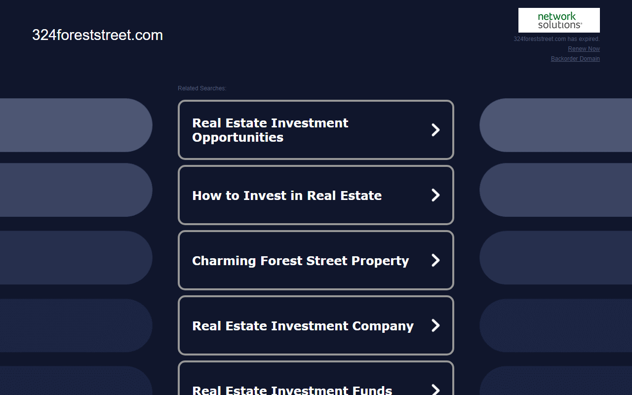 324foreststreet.com screenshot