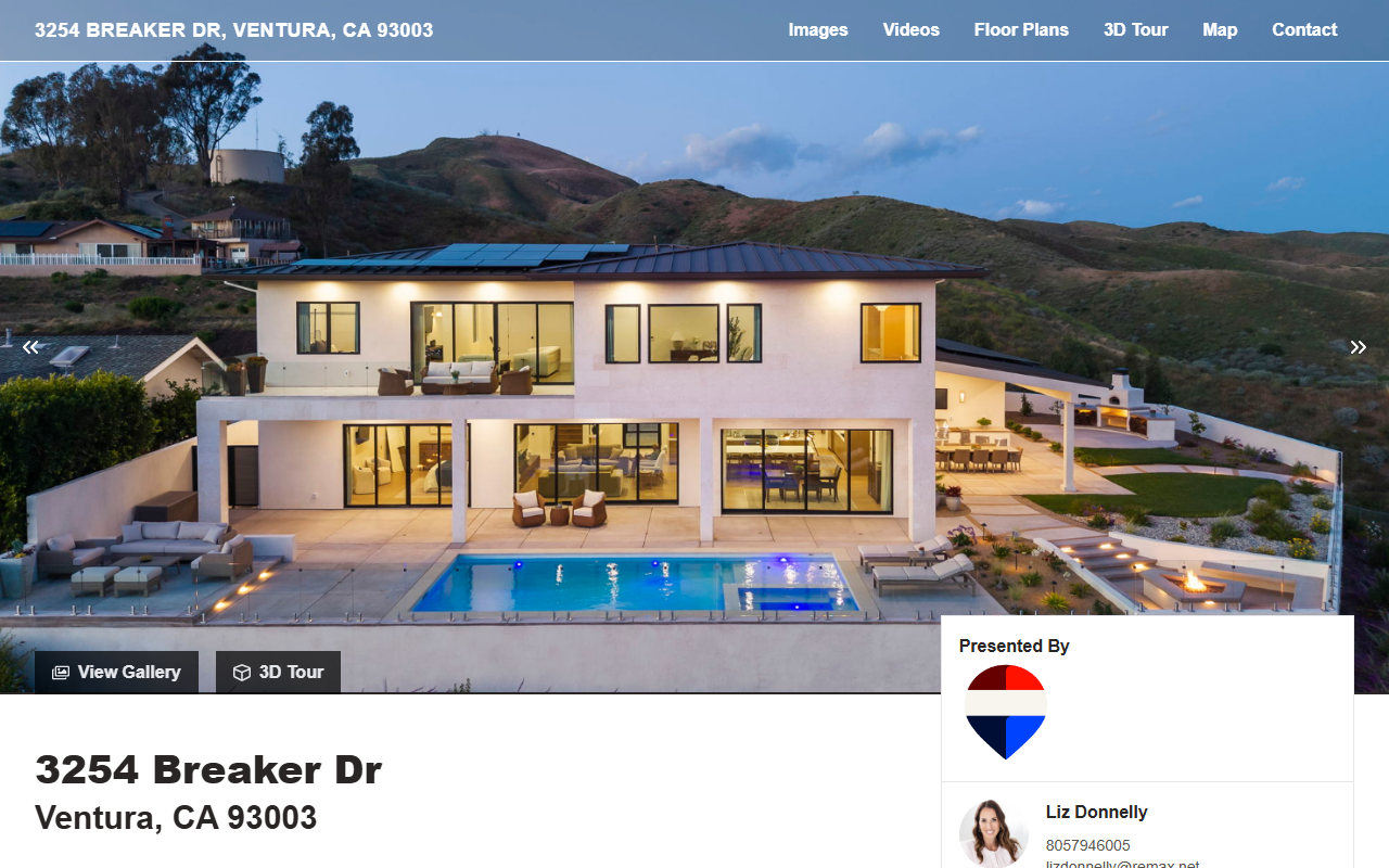 3254breaker.com screenshot