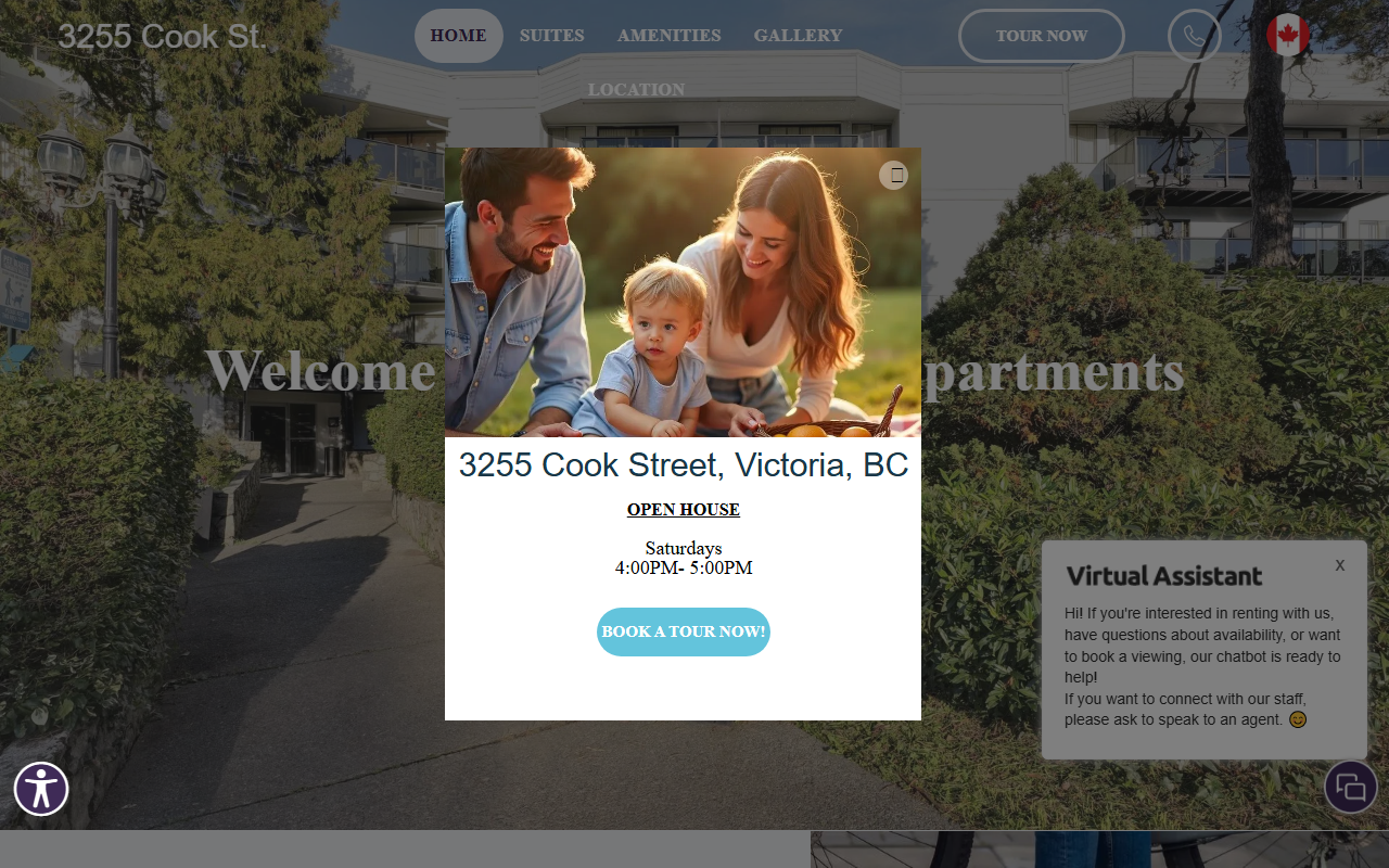3255cookstreet.com screenshot