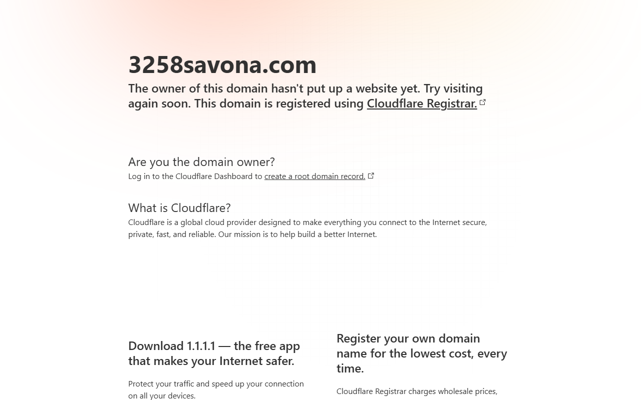 3258savona.com screenshot