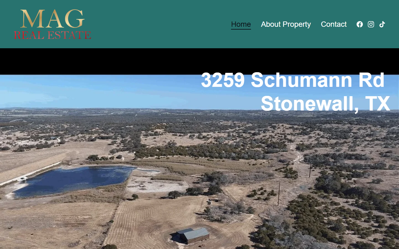 3259schumannroad.com screenshot