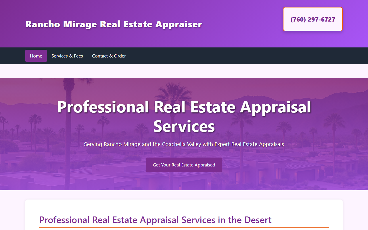 325appraisal.com screenshot