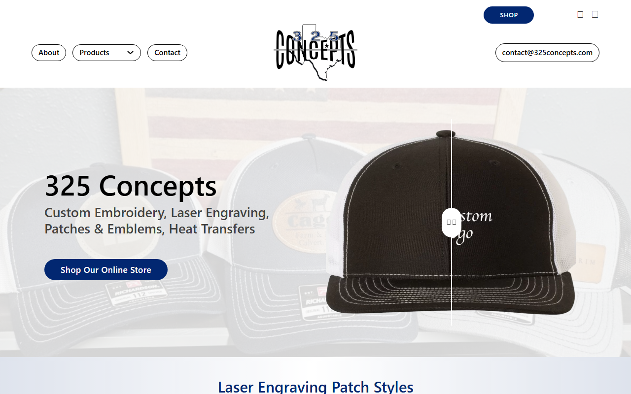 325concepts.com screenshot