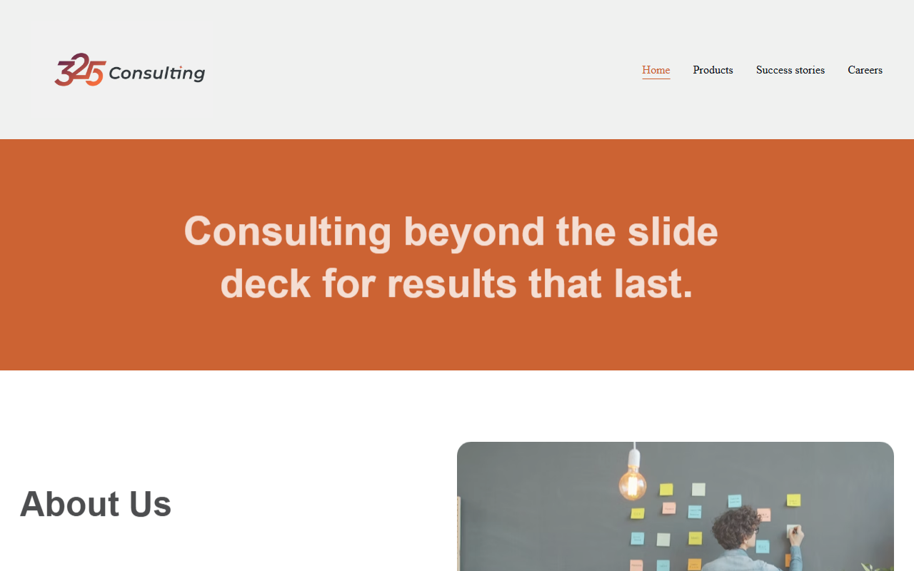 325consultingllc.com screenshot