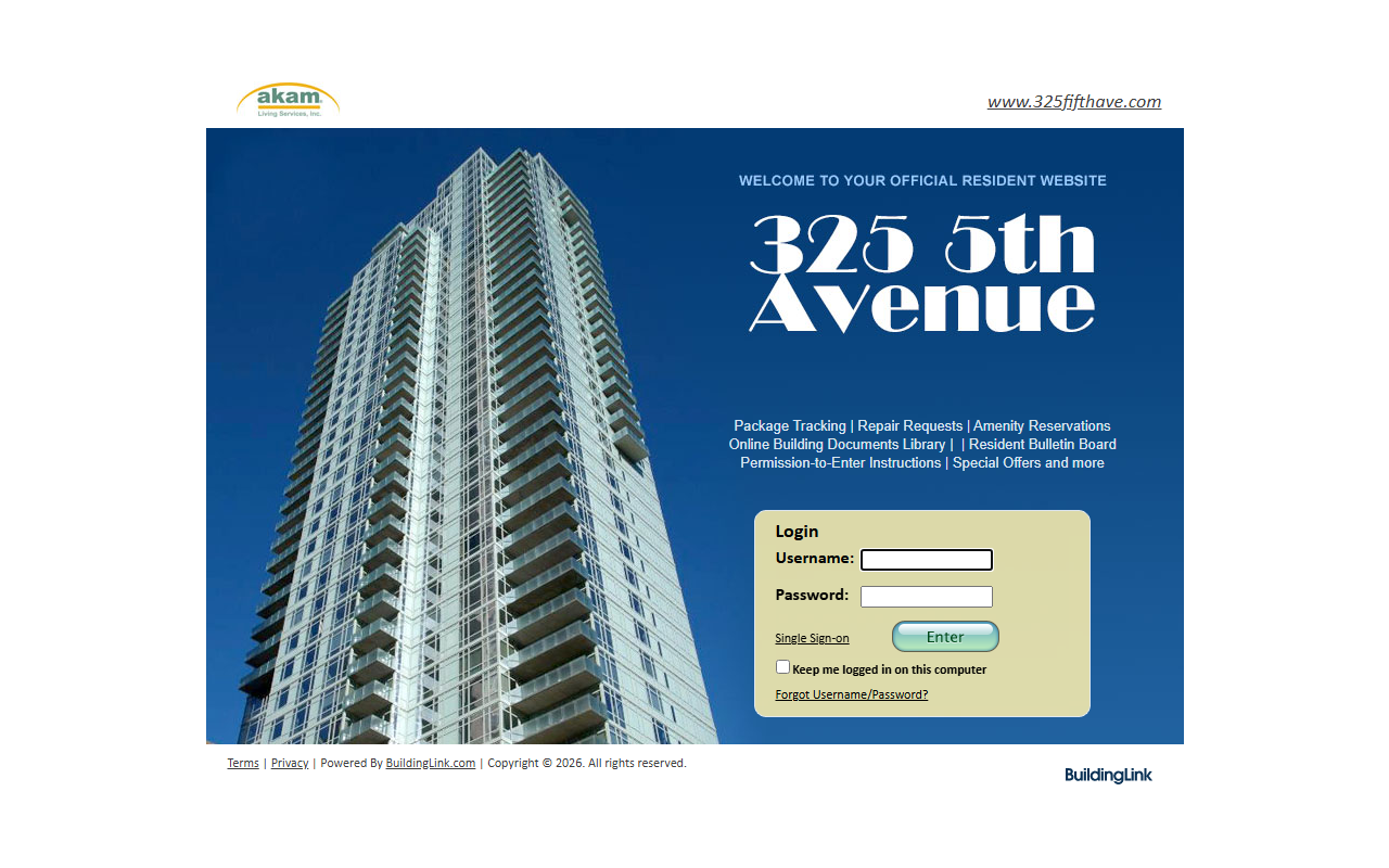 325fifthave.com screenshot