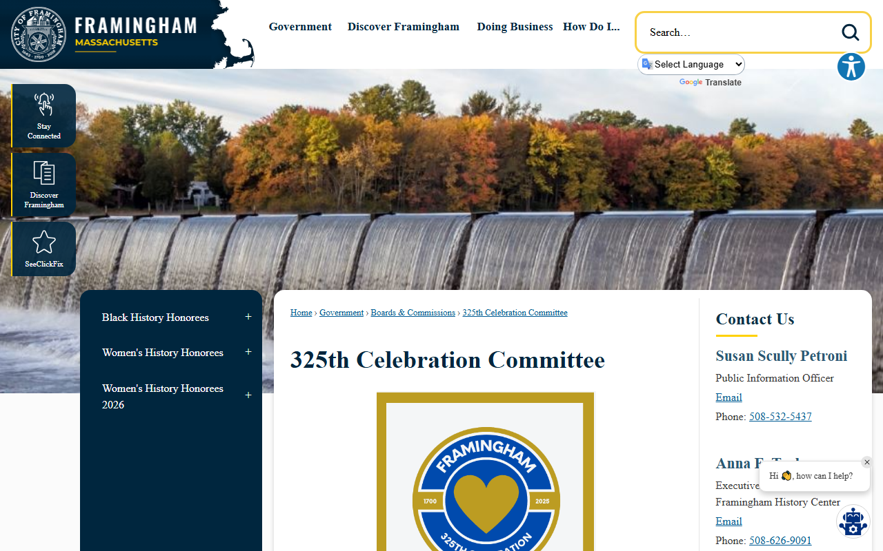 325framingham.com screenshot