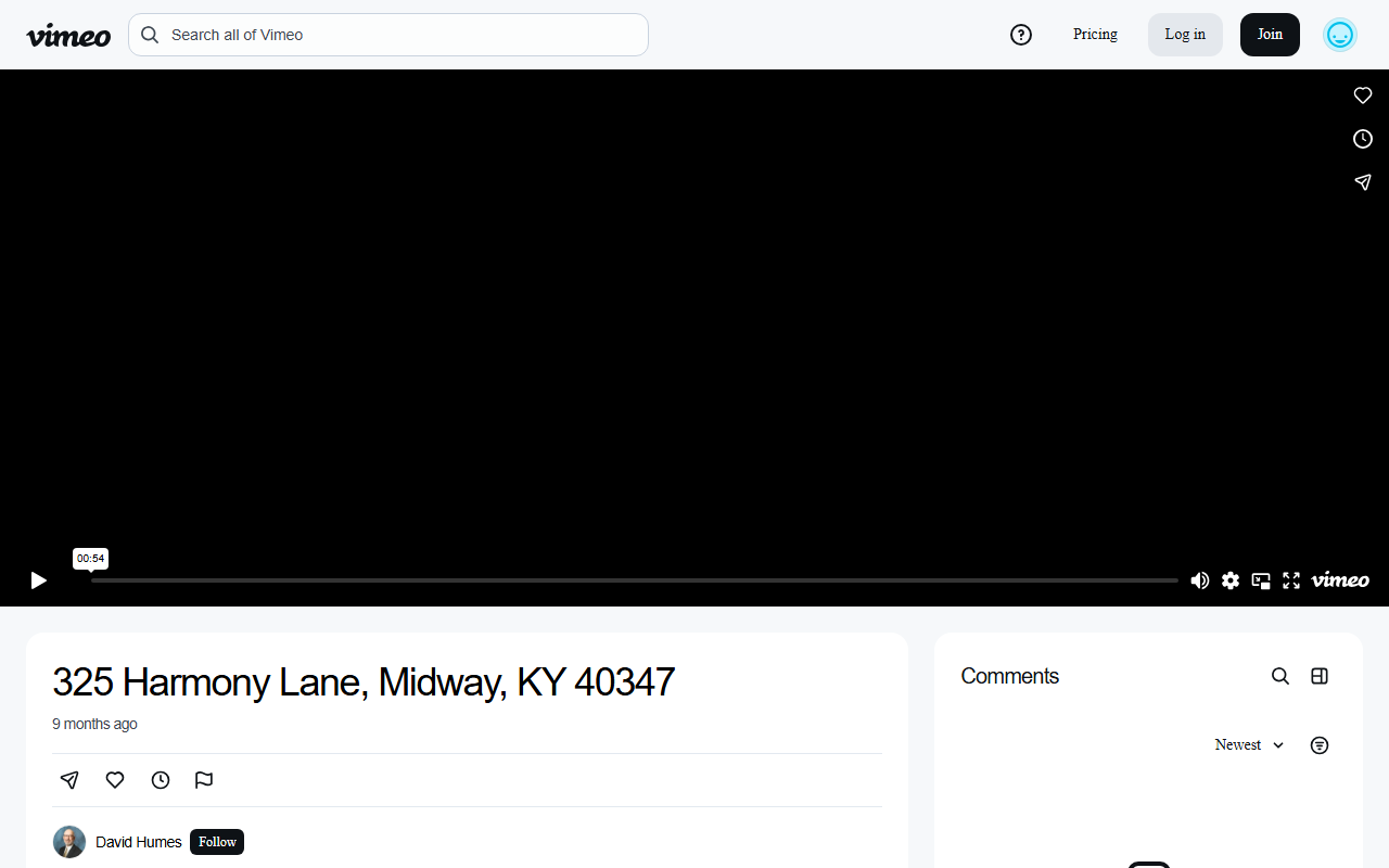 325harmony.com screenshot
