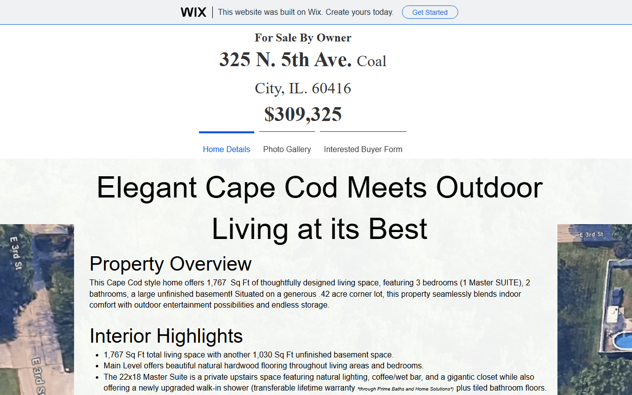 325n5thave.com screenshot