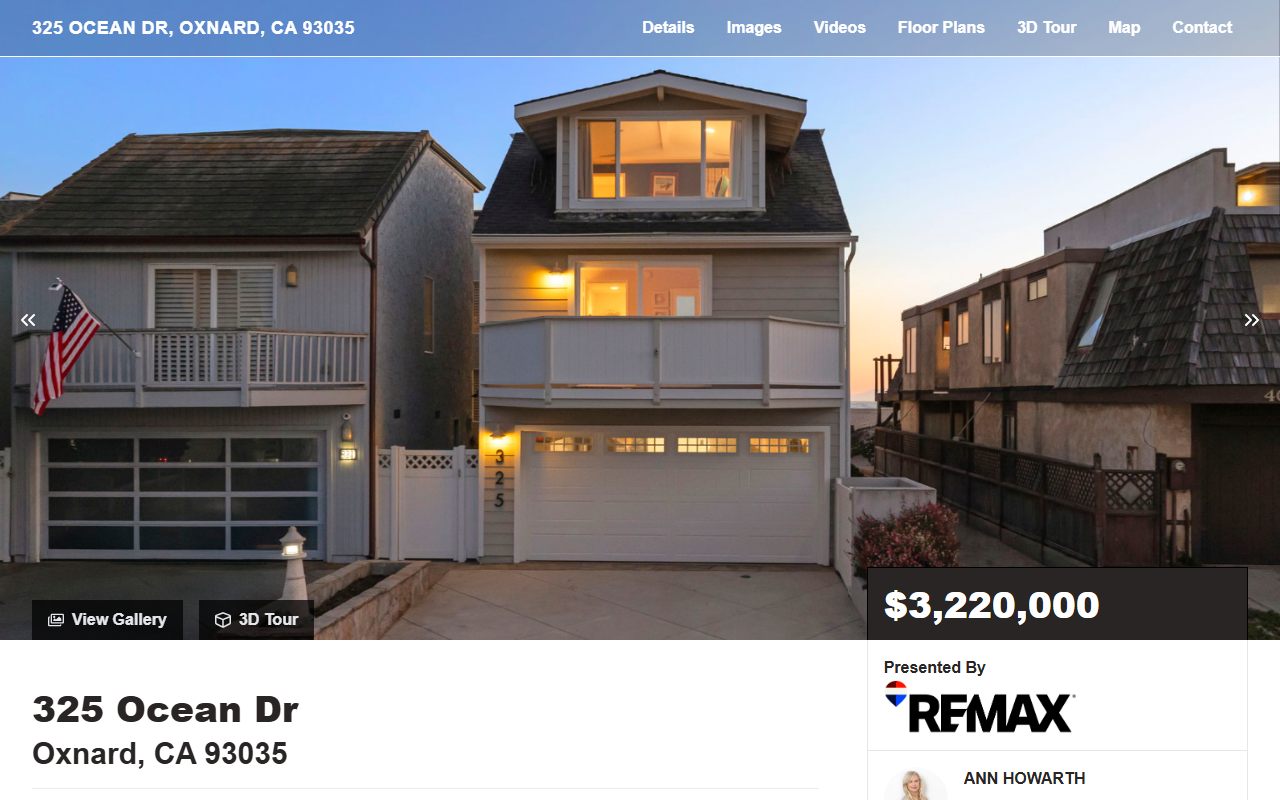 325oceandrive.com screenshot