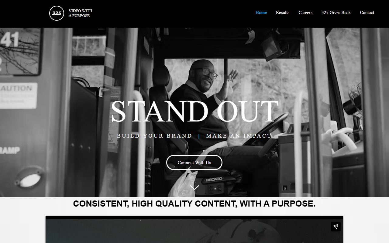 325productions.com screenshot