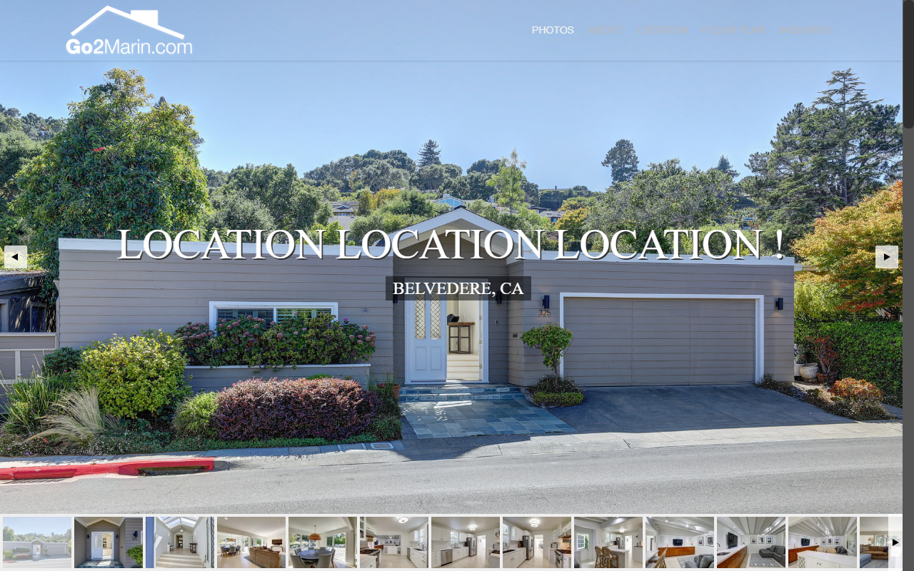 325sanrafael.com screenshot