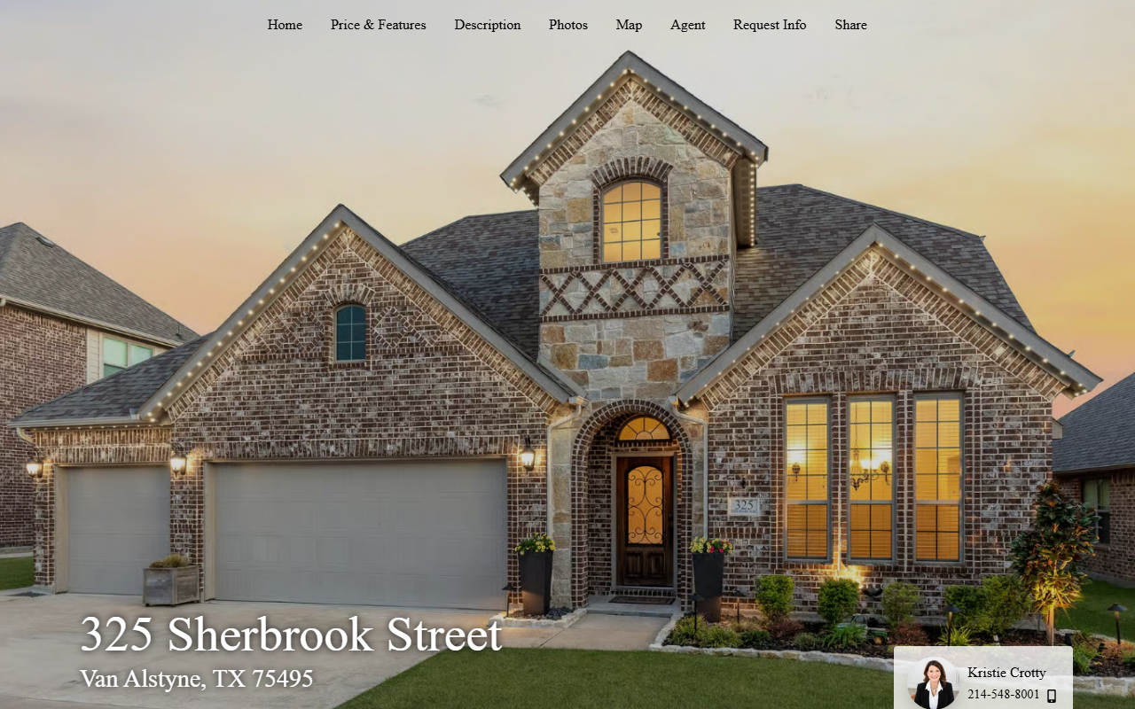 325sherbrook.com screenshot