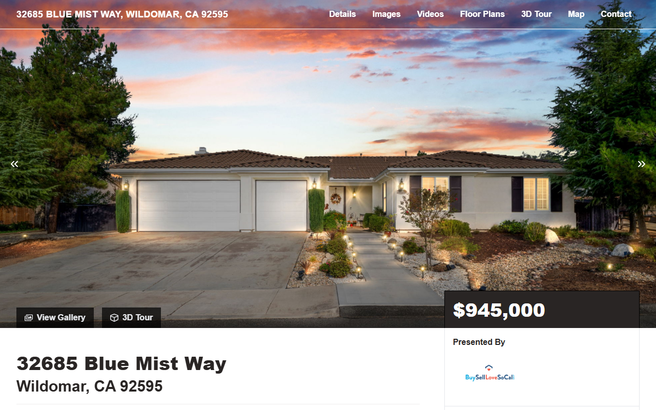 32685bluemist.com screenshot