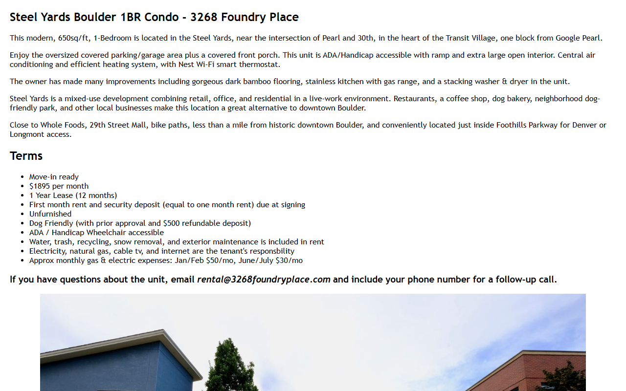 3268foundryplace.com screenshot