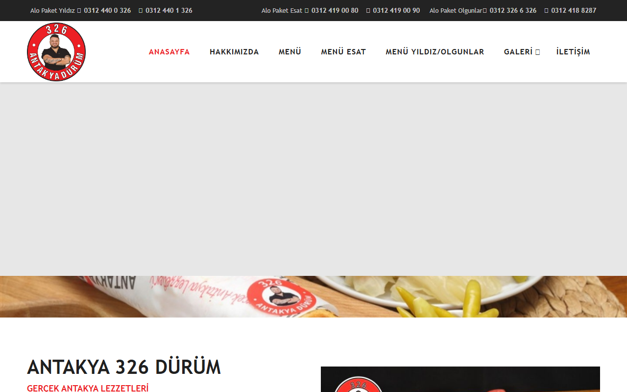 326antakyadurum.com screenshot