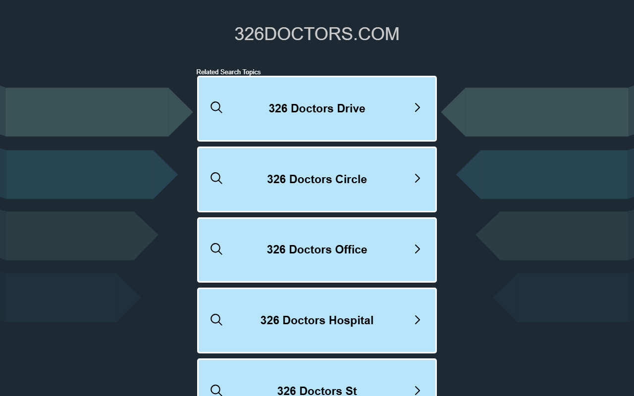 326doctors.com screenshot