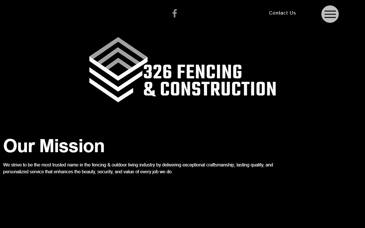 326fencing.com screenshot