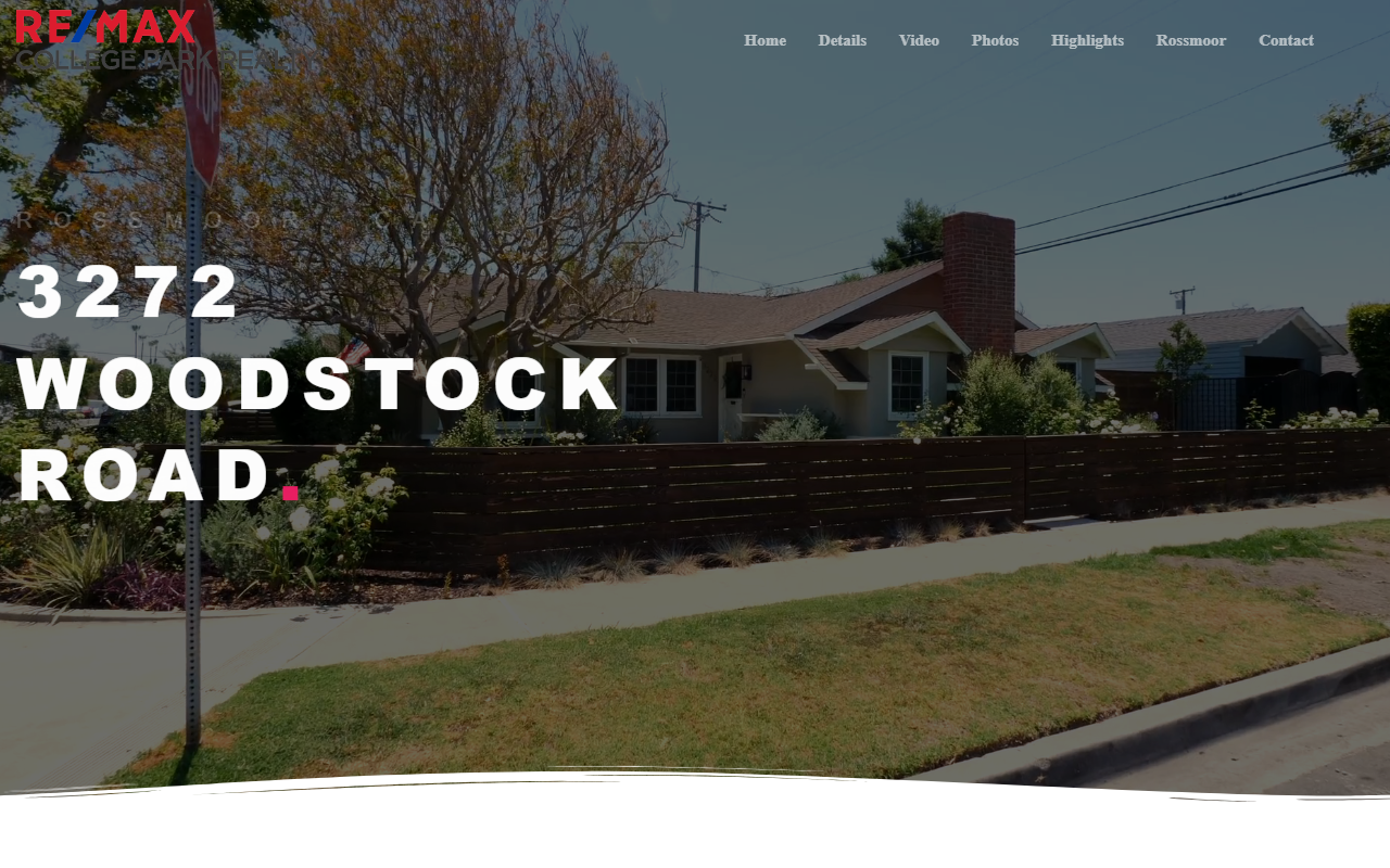 3272woodstockrd.com screenshot