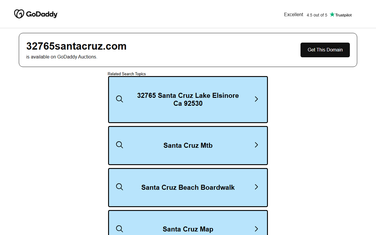 32765santacruz.com screenshot
