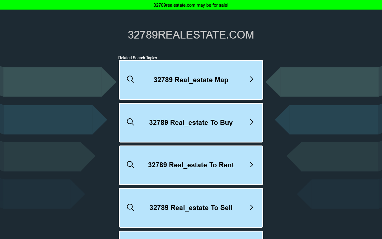 32789realestate.com screenshot