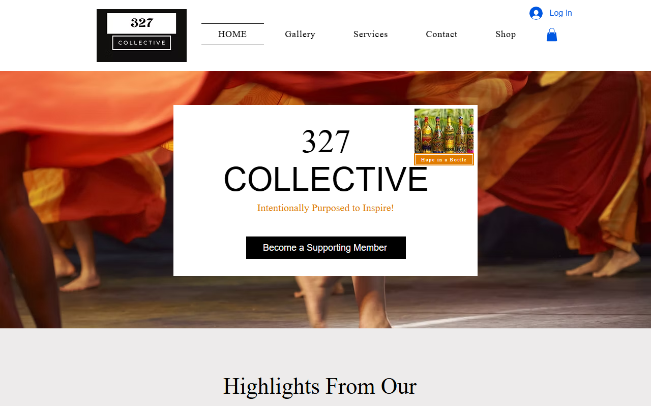 327collective.com screenshot