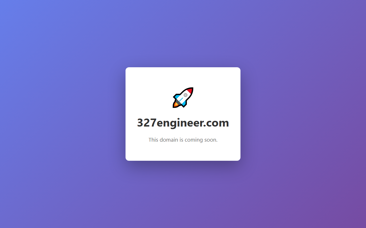 327engineer.com screenshot