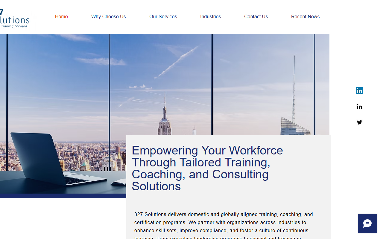 327solutions.com screenshot