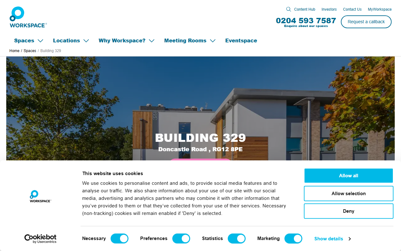 329bracknell.com screenshot