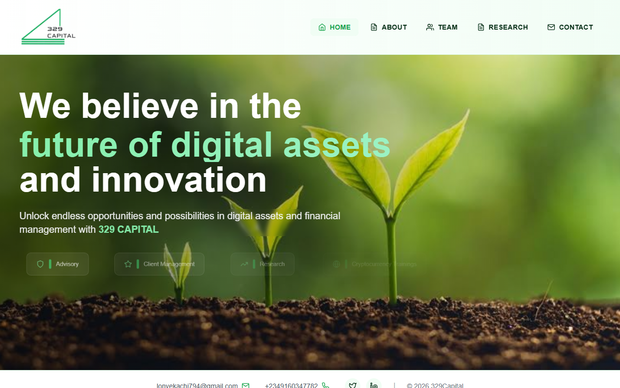 329capital.com screenshot