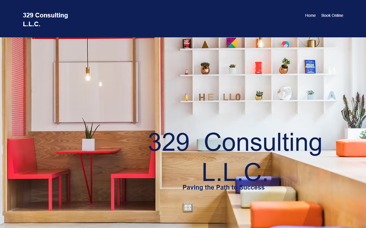 329consulting.com screenshot
