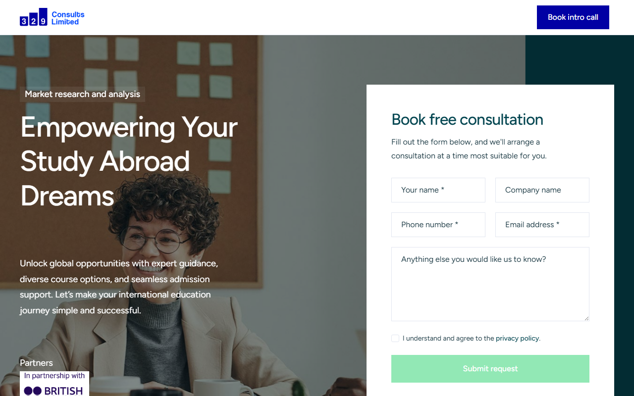 329consults.com screenshot