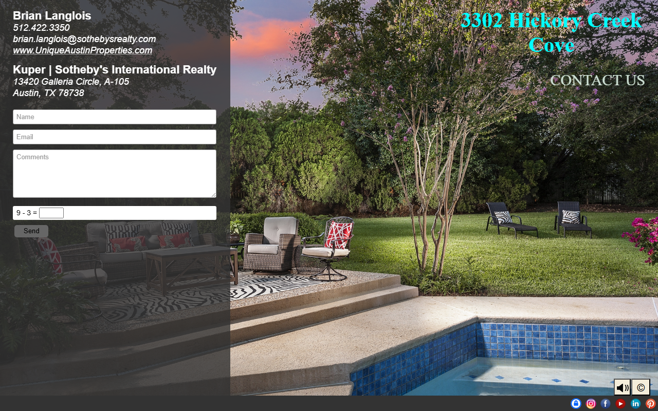 3302hickorycreek.com screenshot