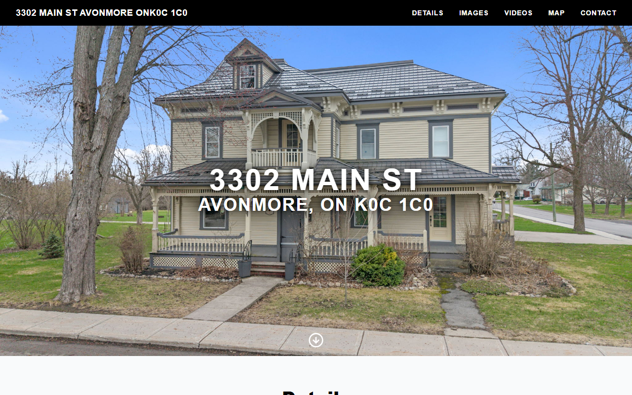 3302mainst.com screenshot