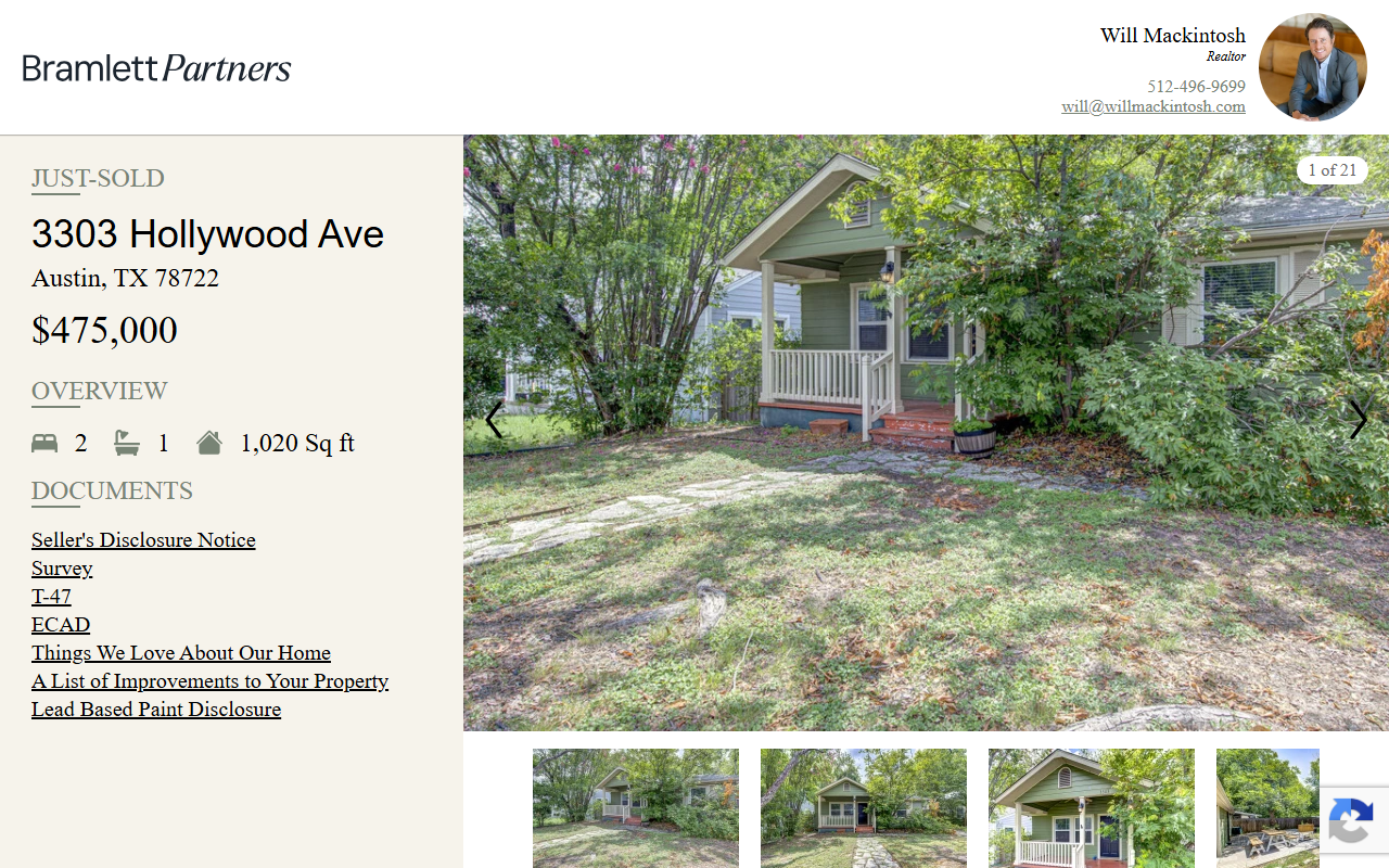 3303hollywood.com screenshot