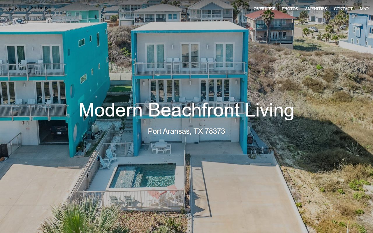 3303onthebeach.com screenshot