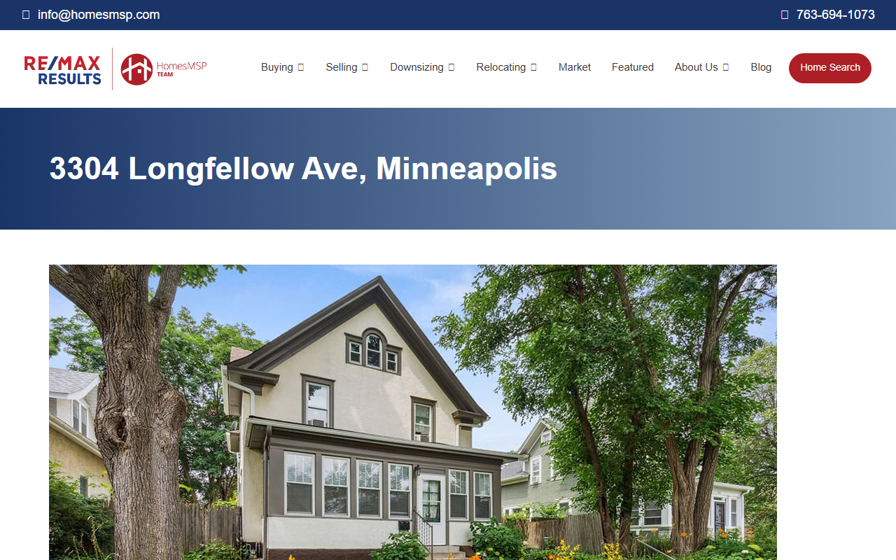 3304longfellow.com screenshot