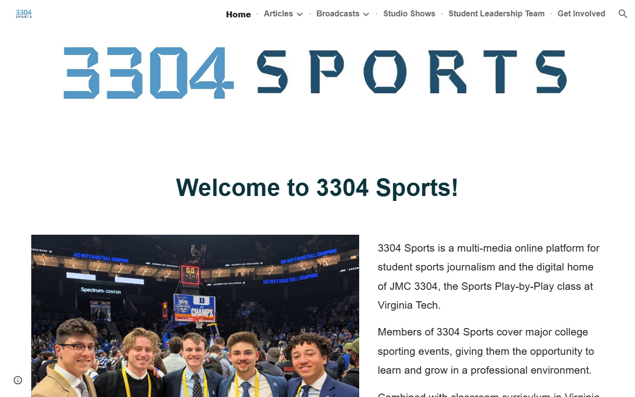 3304sports.com screenshot