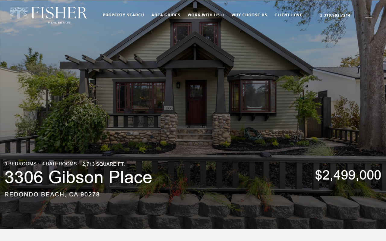 3306gibson.com screenshot